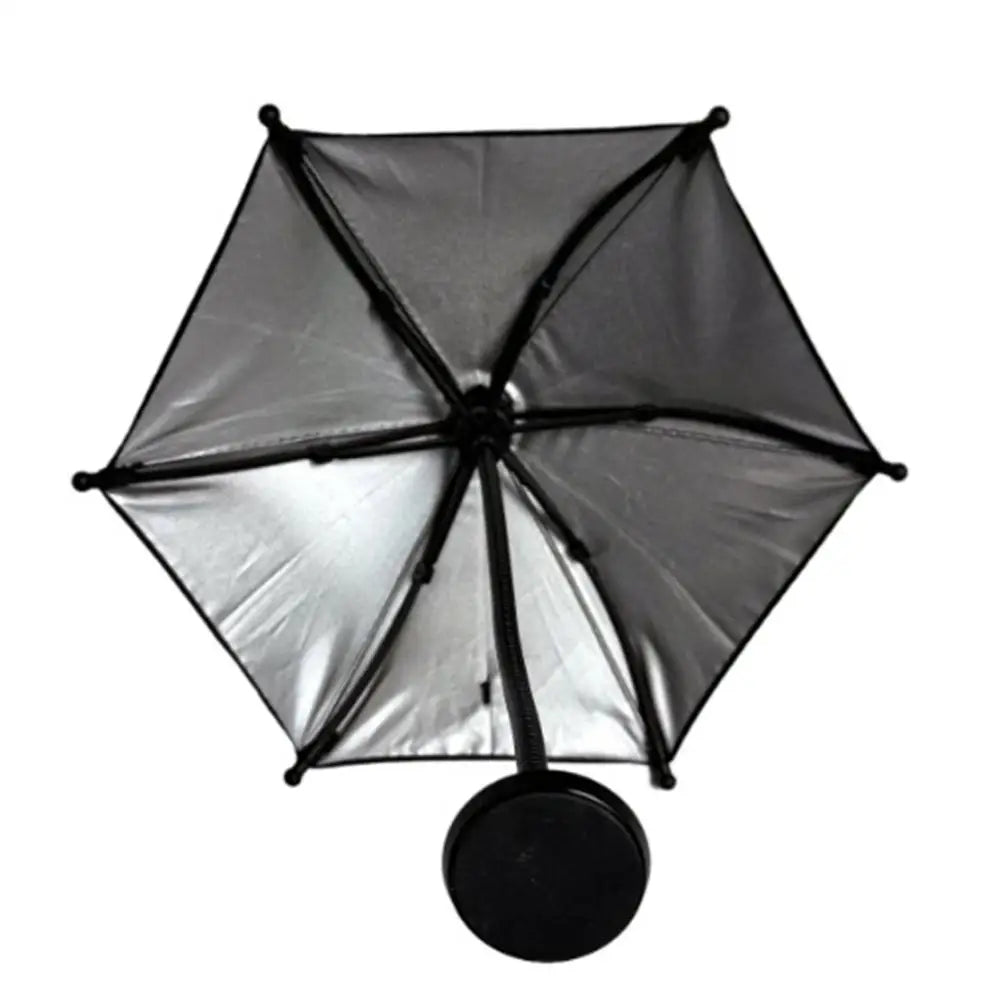 Magnetic Phone Umbrella for Iphone 15/14/13/12 Pro/Pro Max Anti-Glare Sun Shade Cover 360° Rotation Mini Umbrella