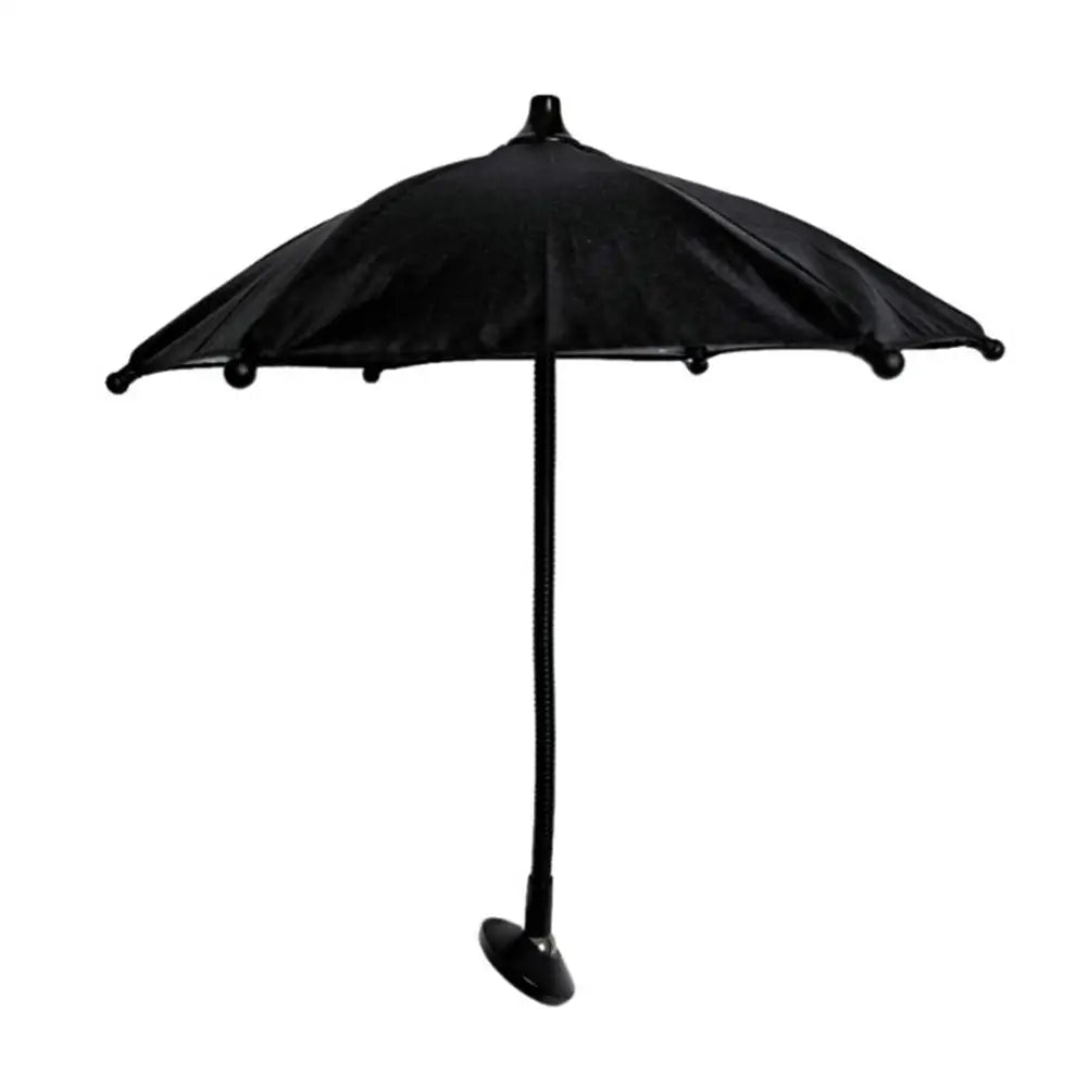 Magnetic Phone Umbrella for Iphone 15/14/13/12 Pro/Pro Max Anti-Glare Sun Shade Cover 360° Rotation Mini Umbrella
